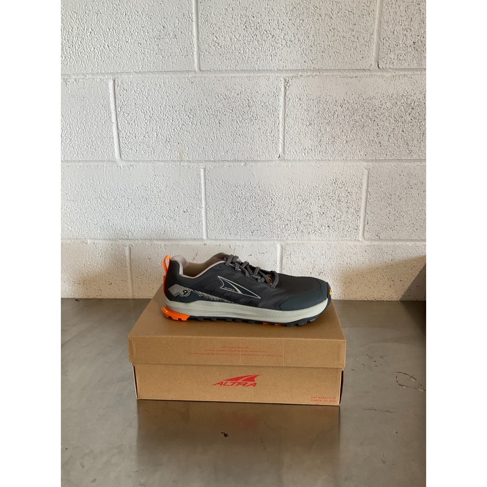 Altra Lone Peak 9+ Trail Running Shoes Men's Size 11.5 Dark Shadow (New Other)
